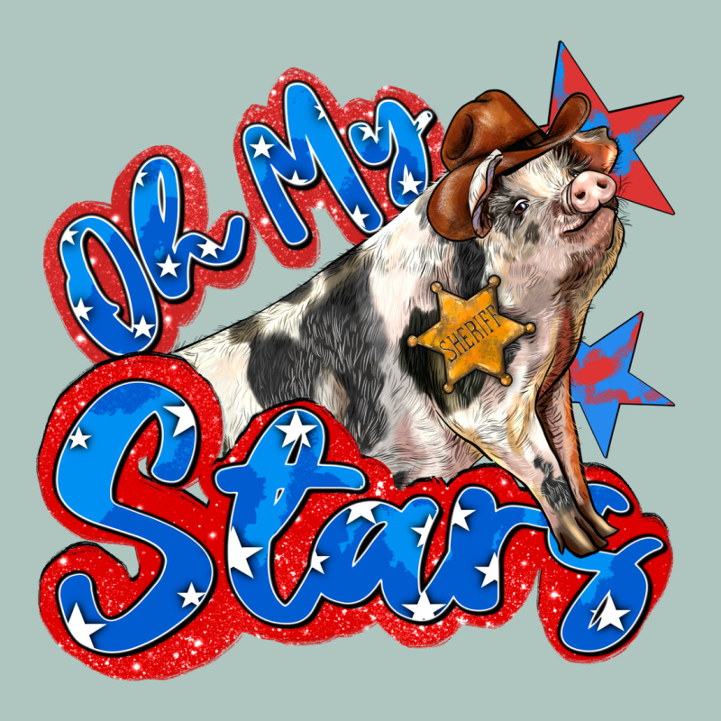 Oh My Stars Pig Premium Sweatshirt by Zillion Design Studio | Teevron