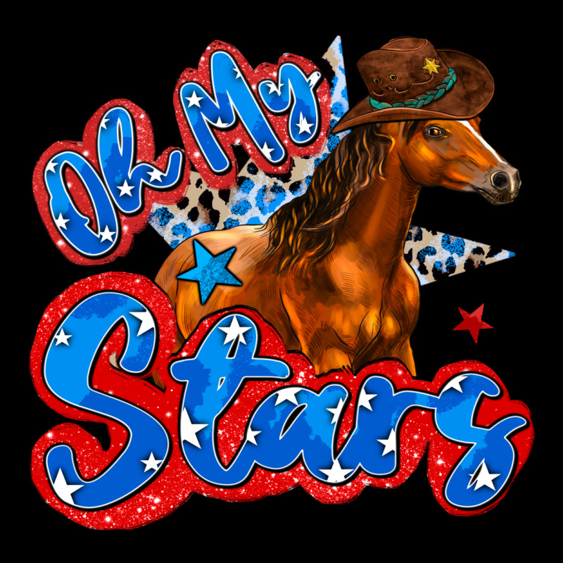 Oh My Stars Horse Premium Sweatshirt by Zillion Design Studio | Teevron