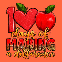 100 Days Of Making A Difference Premium Hoodie | Teevron