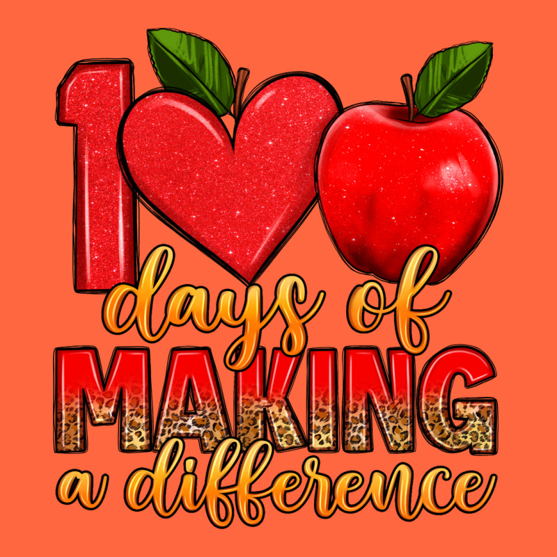 100 Days Of Making A Difference Premium Hoodie by Artiststas | Teevron