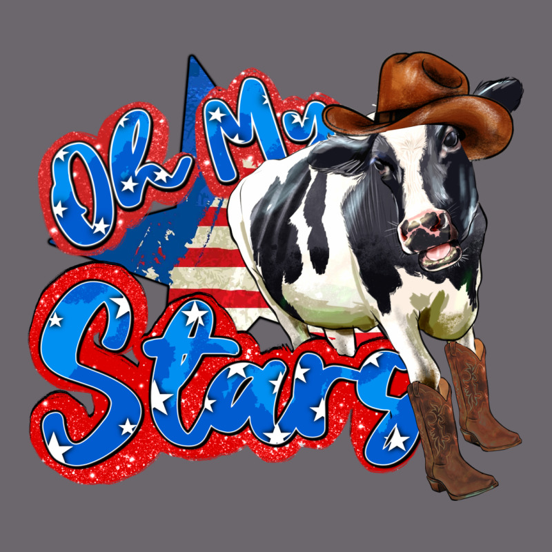 Oh My Stars Cow Premium Sweatshirt by Zillion Design Studio | Teevron