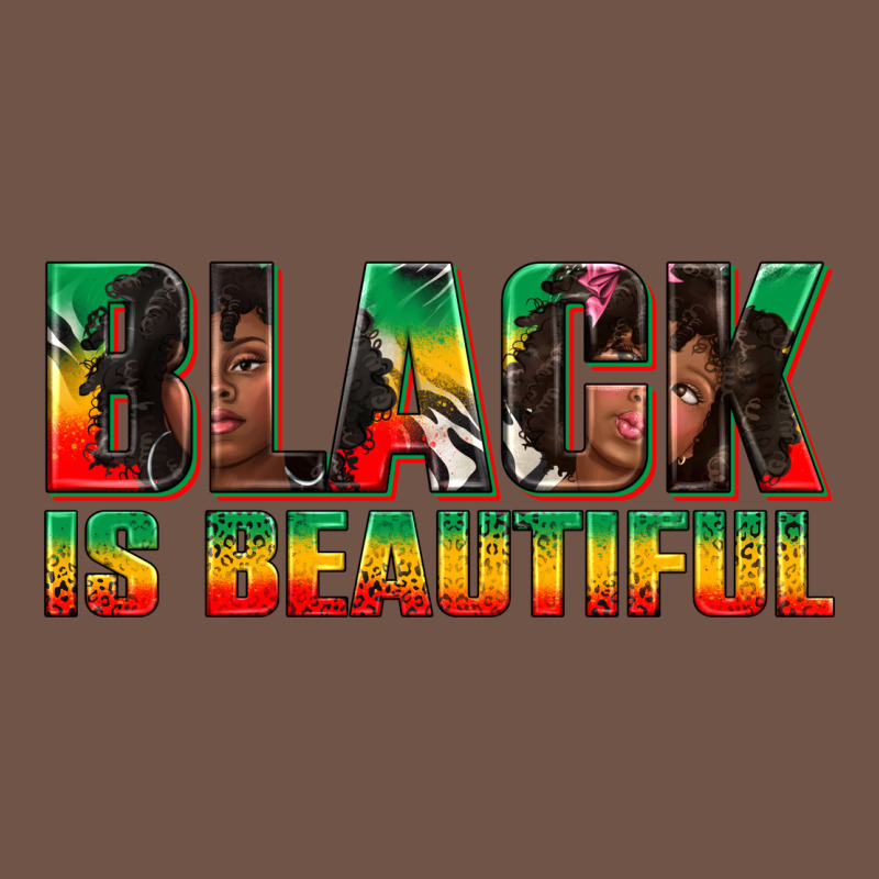 Black Is Beautiful Juneteenth Premium Sweatshirt by texasbilliewilder | Teevron