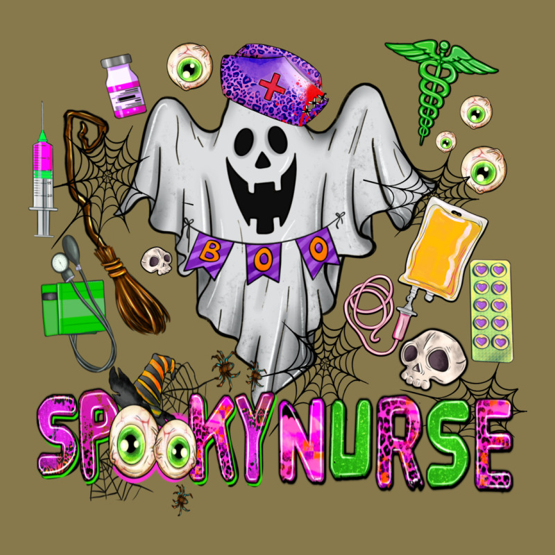Spooky Nurse Premium Hoodie by AdoDesignShop | Teevron