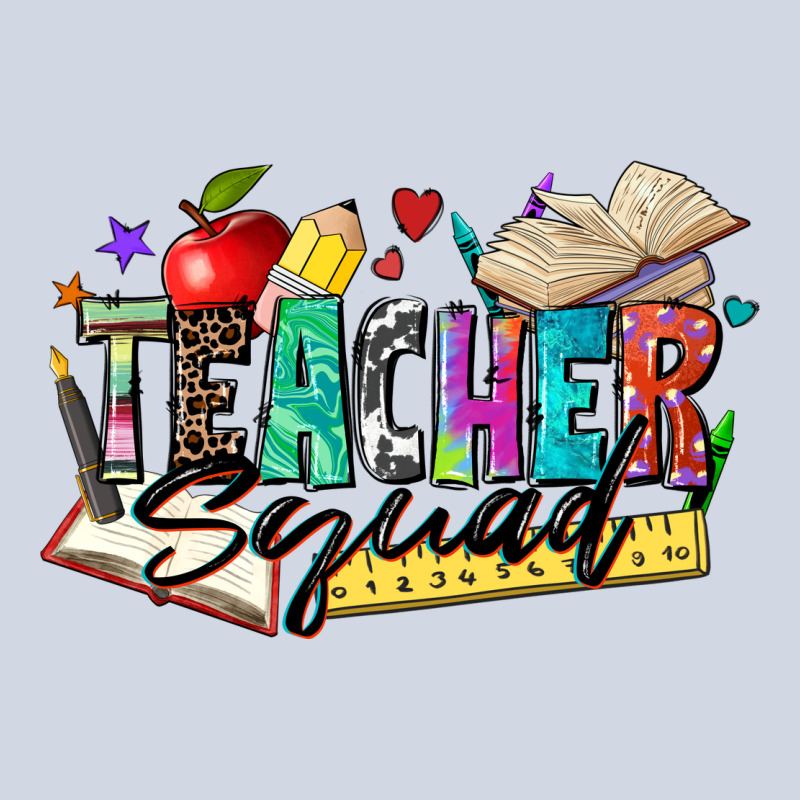 Teacher Squad Premium Sweatshirt by Zillion Design Studio | Teevron