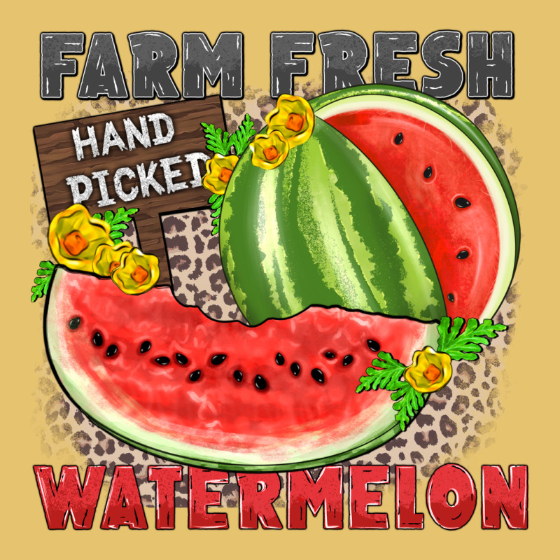 Farm Fresh Watermelon Premium Sweatshirt by Zillion Design Studio | Teevron