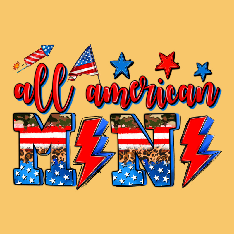 All American Mimi Vintage Hoodie by AdoDesignShop | Teevron