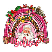 pink christmas believe  rainbow | Teevron