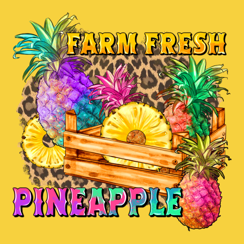 Farm Fresh Pineapple Premium Sweatshirt by Zillion Design Studio | Teevron