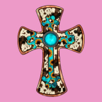 Cowhide Gemstone  Cross Urban Hoodie | Teevron