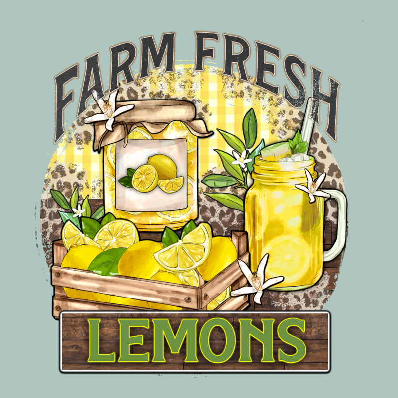Farm Fresh Lemons Premium Sweatshirt by Zillion Design Studio | Teevron