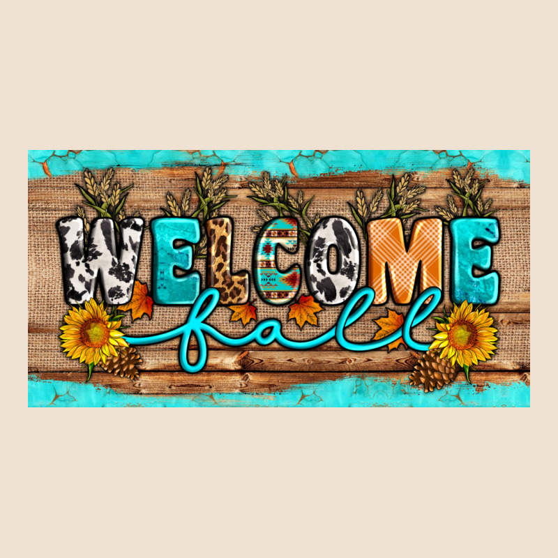 Welcome Fall Urban Hoodie by Artiststas | Teevron