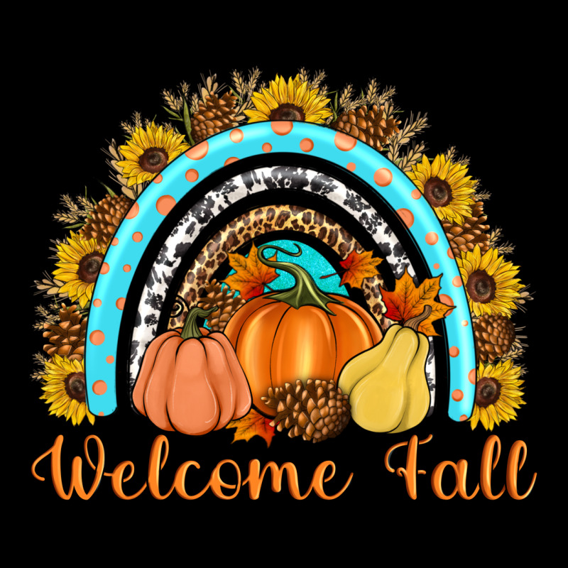 Welcome Fall Rainbow Urban Hoodie by Artiststas | Teevron