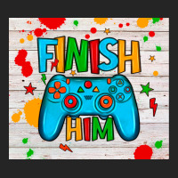 Finish Him Premium Hoodie | Teevron