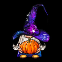 Witch Gnome With Pumpkin Urban Hoodie | Teevron