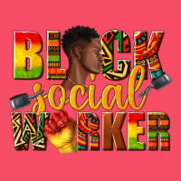 Black Social Worker Premium Sweatshirt | Teevron