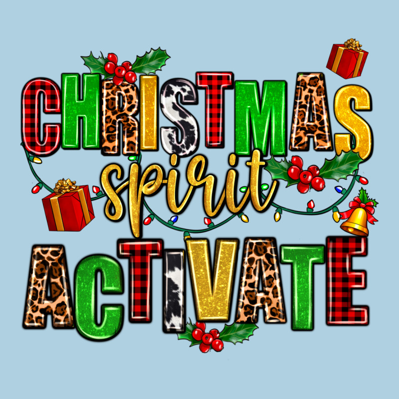Christmas Spirit Activate Premium Hoodie by AdoDesignShop | Teevron