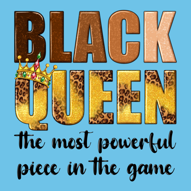 Black Queen The Most Powerful Piece In The Game Premium Sweatshirt by texasbilliewilder | Teevron