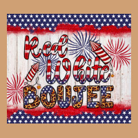 Red White Boujee Vintage Tee | Teevron