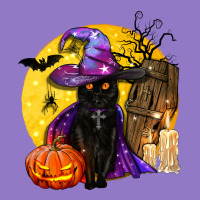Black Witch Cat Coffin And Moon Urban Hoodie | Teevron