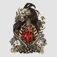Floral Skeleton Premium Sweatshirt | Teevron