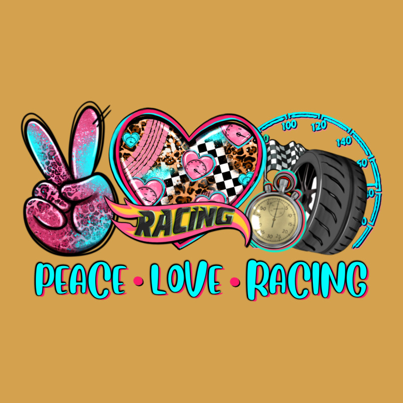 Peace Love Racing Urban Hoodie by AdoDesignShop | Teevron