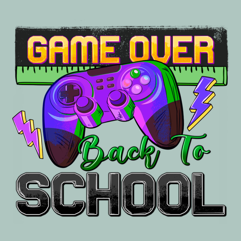 Game Over Back To School Premium Sweatshirt by Zillion Design Studio | Teevron