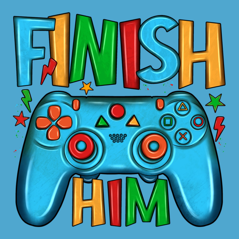 Finish Him Premium Hoodie by JahusDesignShop | Teevron
