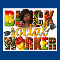 Black Social Worker Premium Sweatshirt | Teevron