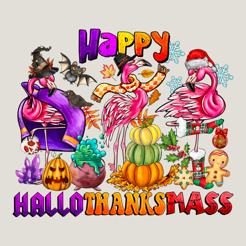 Happy Hallo Thanks Mas Heavy Core Tee by CowhideDigitalArt | Teevron