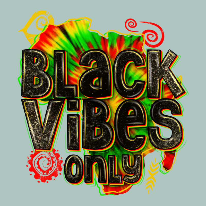 Black Vibes Only Premium Sweatshirt by texasbilliewilder | Teevron