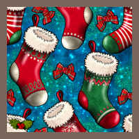 Christmas Socks Seamless Pattern Premium Hoodie | Teevron