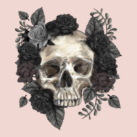 Floral Skull Premium Sweatshirt | Teevron