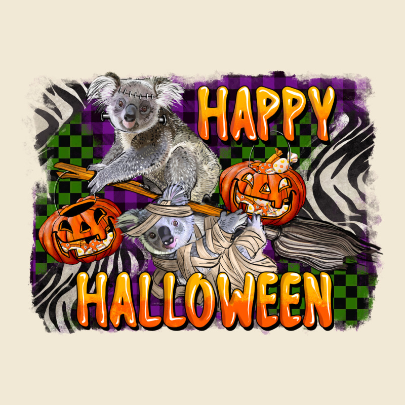 Happy Halloween Koala Premium Tee by LillyAllenDesigns | Teevron