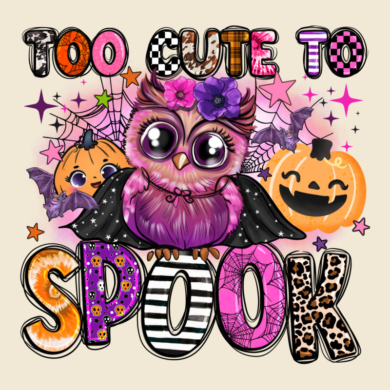 Wicked Cute Too Cute To Spook Ladies Tee by BarkalooDesign | Teevron