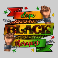 Dope Black Therapist Juneteenth Premium Sweatshirt | Teevron