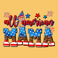 All American Mama Vintage Hoodie | Teevron