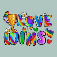 Love Wins Premium Sweatshirt | Teevron