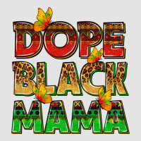 Dope Black Mama With Butterflies Premium Sweatshirt | Teevron