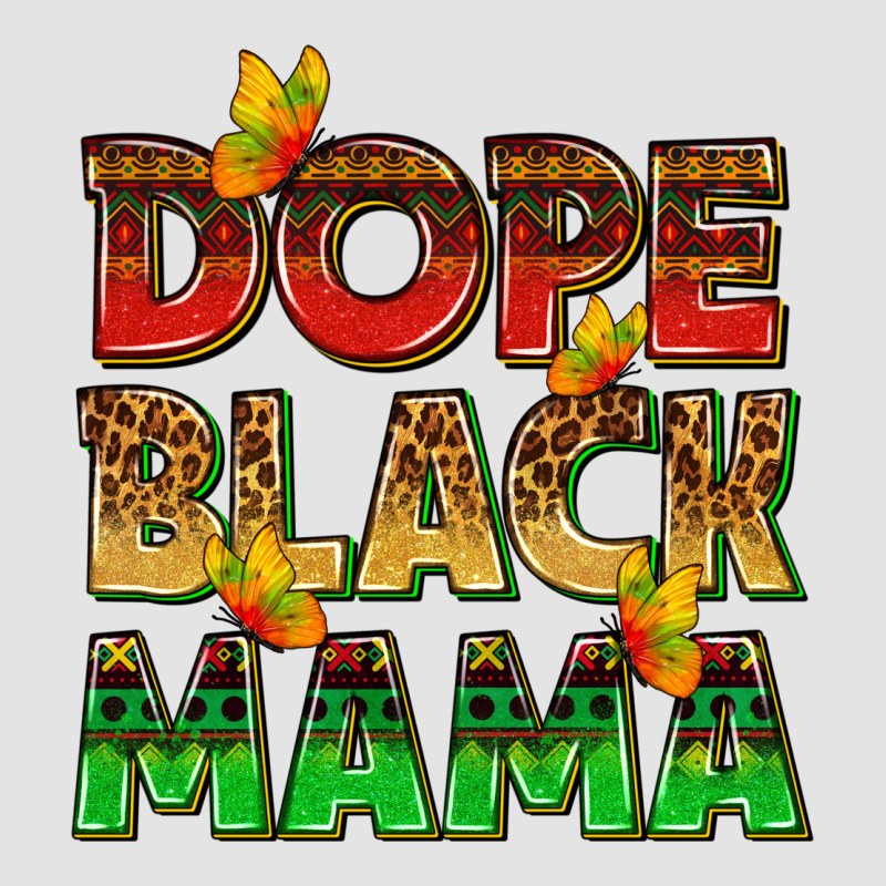 Dope Black Mama With Butterflies Premium Sweatshirt by texasbilliewilder | Teevron