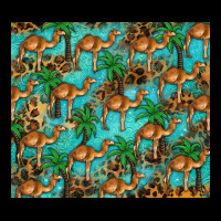 Camel Leopard Long Sleeve Tee | Teevron