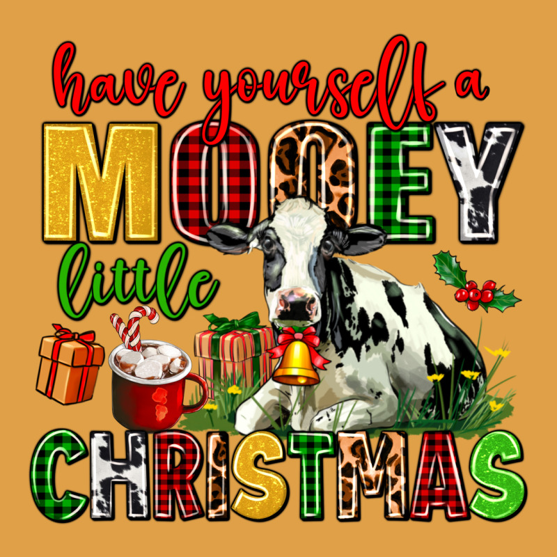Have Yourself A Mooey Little Christmas Premium Hoodie by AdoDesignShop | Teevron