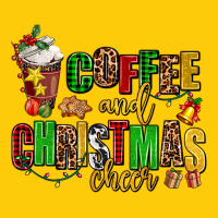 Coffee And Christmas Cheer Premium Hoodie | Teevron