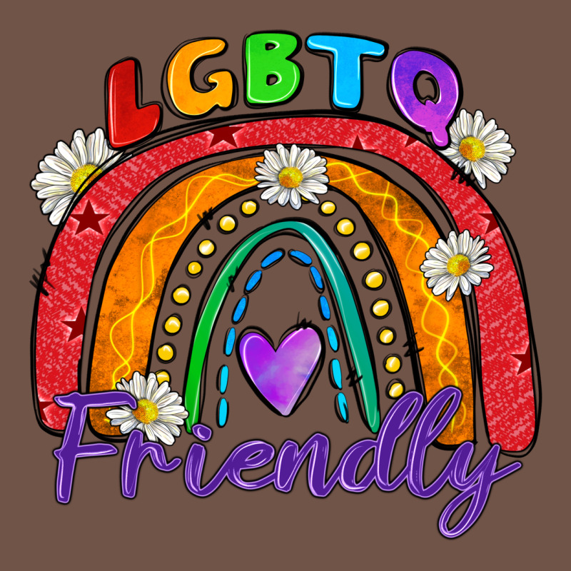 Lgbtq Friendly Premium Sweatshirt by Zillion Design Studio | Teevron