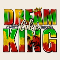 Dream Like King With Crown Premium Sweatshirt | Teevron