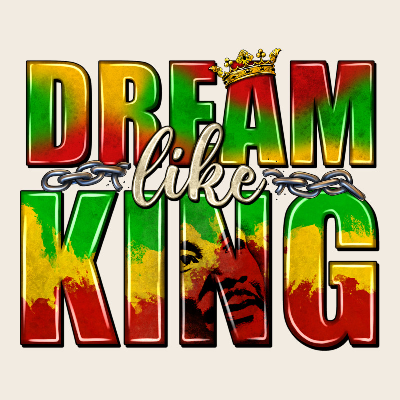Dream Like King With Crown Premium Sweatshirt by texasbilliewilder | Teevron