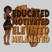 Educated Motivated Elevated Melanated Premium Sweatshirt | Teevron