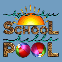 Bye Bye School Hello Pool Urban Heavy Tee | Teevron