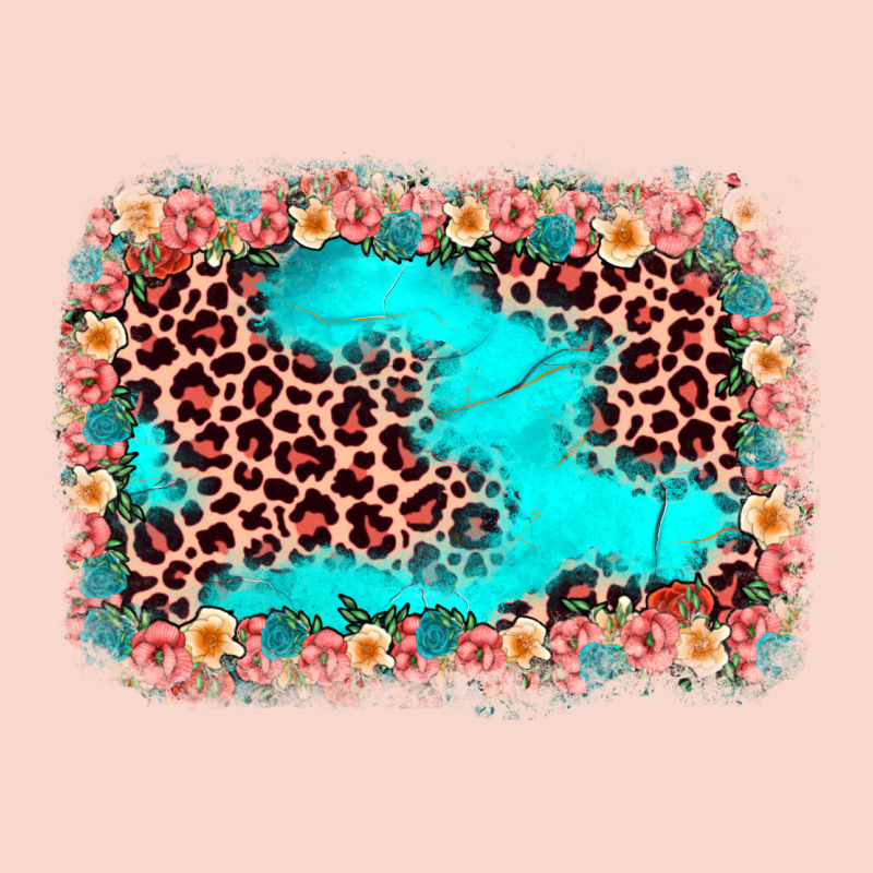 Easter Leopard Turquoise Background Urban Hoodie by JahusDesignShop | Teevron