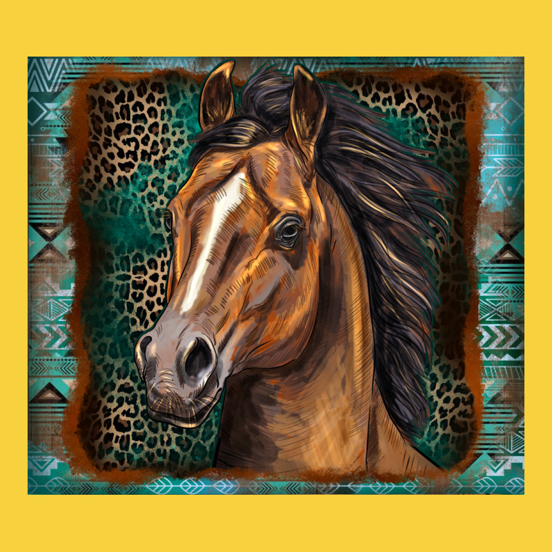 Western Horse Premium Sweatshirt by Zillion Design Studio | Teevron