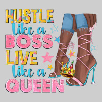 Hustle Like A Boss Live Like A Queen Premium Sweatshirt | Teevron
